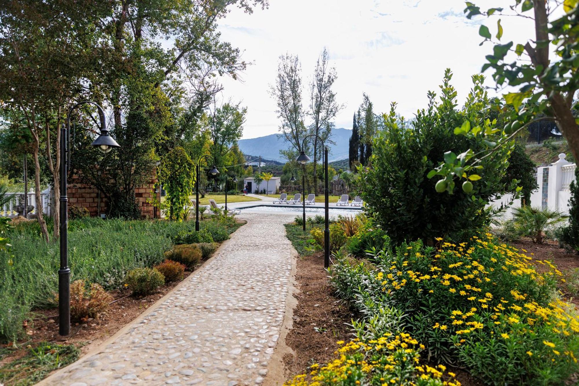 Finca Las Pecas Zambra Buitenkant foto